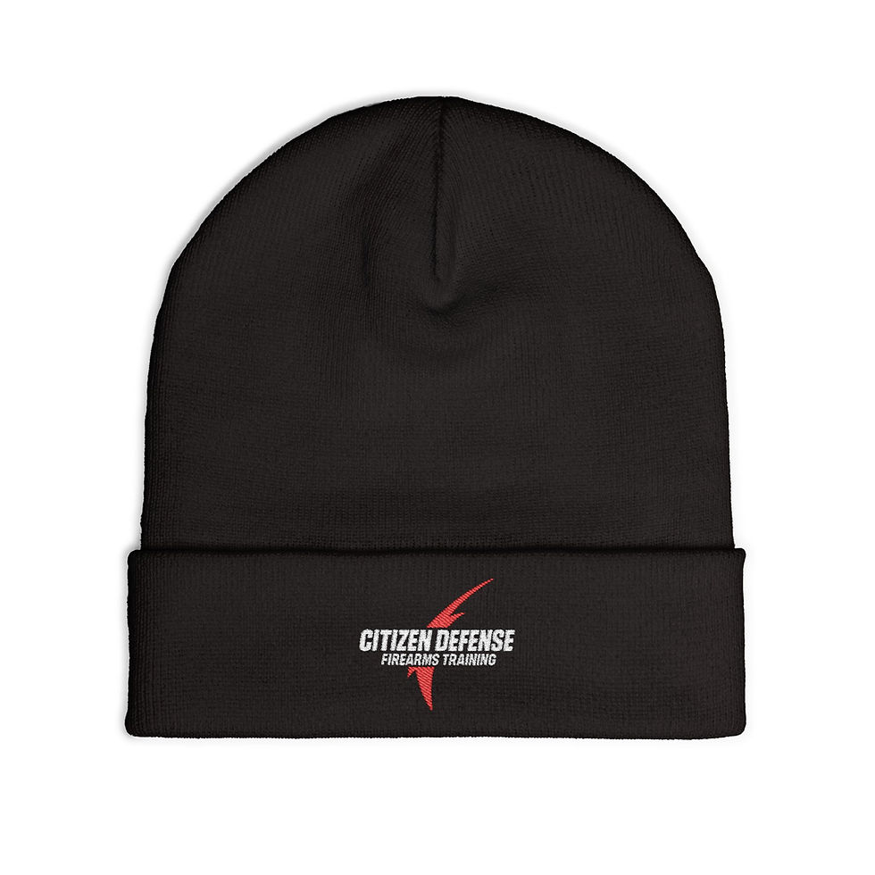 Thumbnail: Citizen Defense Beanie