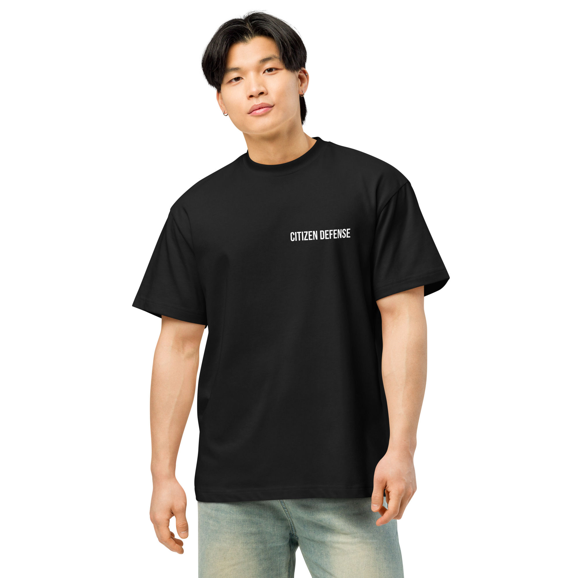 Men’s box tee