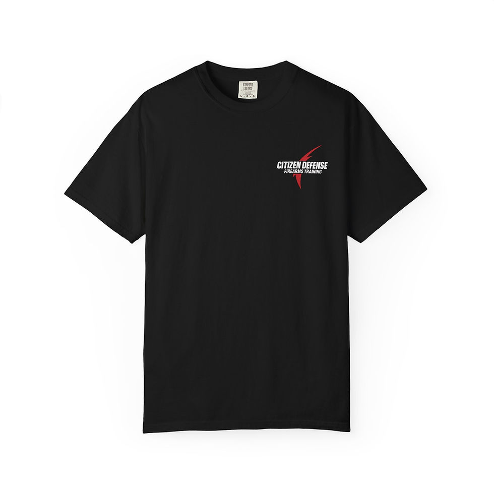 Thumbnail: Citizen Defense Tee.
