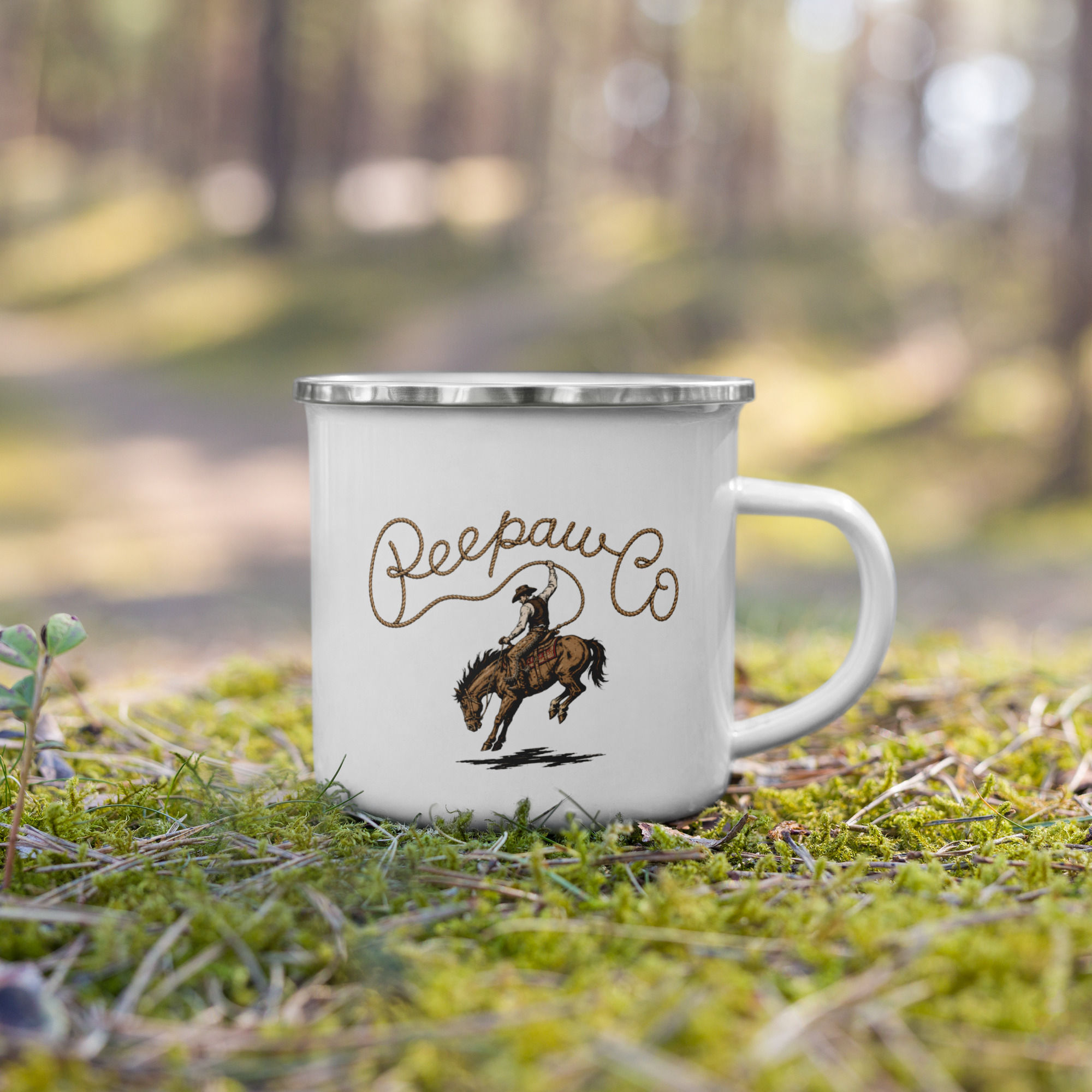 Peepaw's Buckin Mug