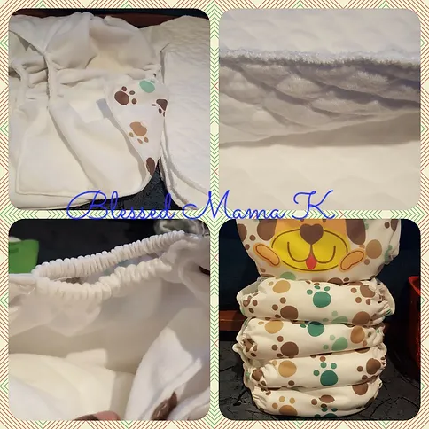 Qianqunhui Cloth Diaper Review Before And After Washing