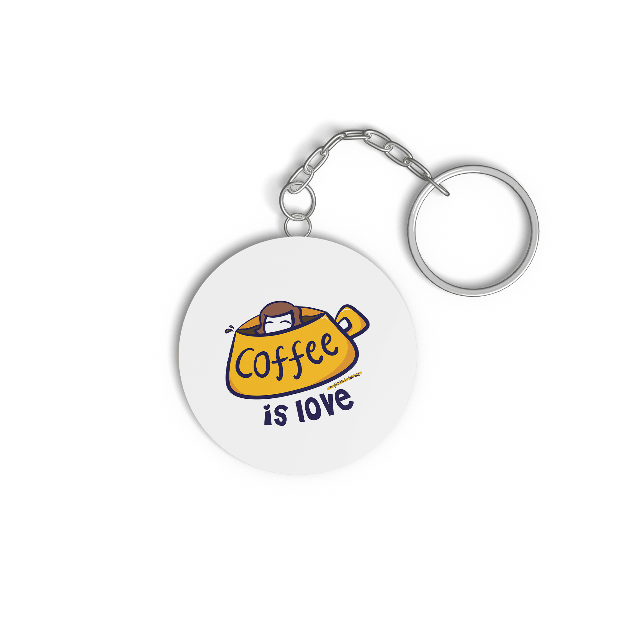 Coffee Keychain