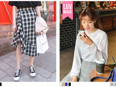 韓國服飾★LUVLUV,ME★平價時尚/休閒/學生風服飾-韓國代購(香港)