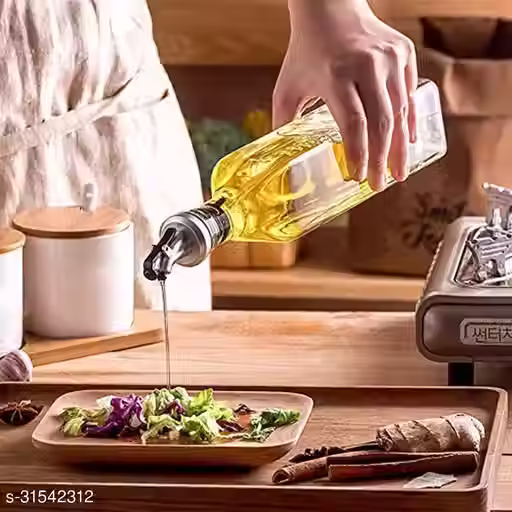 Phooldaan 500ml Glass Oil Dispenser