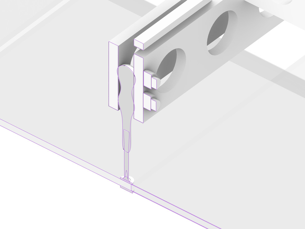 Canopy - Glass detail