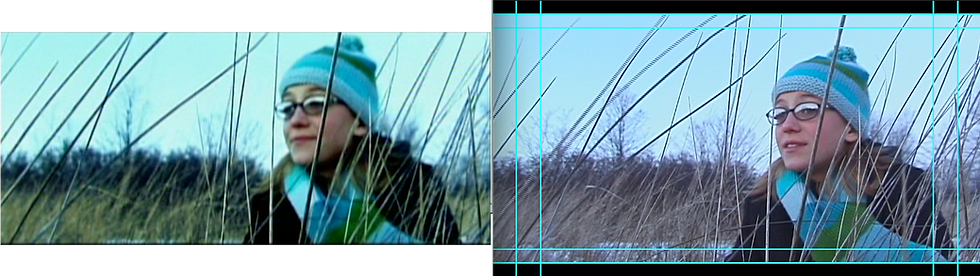Comparison still between the 2009 version and the 2020 Restoration.