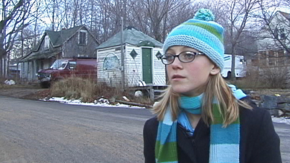 Julie Geistert in HERO FOR A DAY