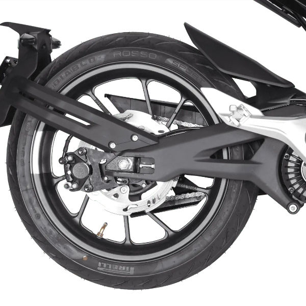 Miniature : Moto électrique  STASH - équivalent 125cc