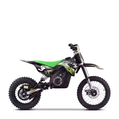 Miniature : MOTO électrique ENFANT - RXF 1300W vert