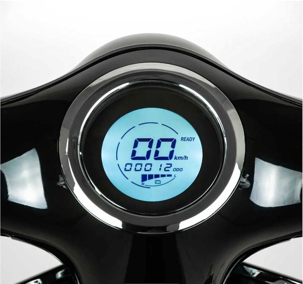 Miniature : E-PRESTO MAX Easy Watts - L3e / équivalent 125cc - vitesse maxi 90Km/h
