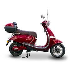 Miniature : Scooter E-PRESTO AIR - équivalent 50cc rouge