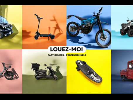 La mobilité électrique sans engagement : pensez location !