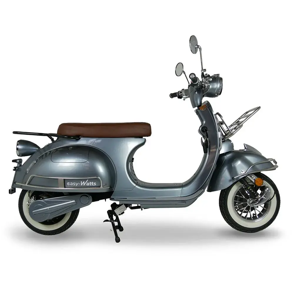 E-RETRO vintage édition Easy Watts - L1e / équivalent 50cc - vitesse maxi 45Km/h