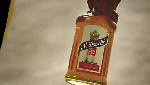 McDOWELL'S WHISKEY