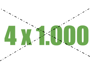 Eliminar el 4 x 1.000: ¿vale la pena?