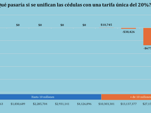 ¿Una tarifa única para el impuesto de renta a personas naturales?