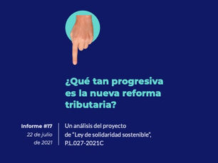 Una lectura en detalle de la nueva reforma tributaria
