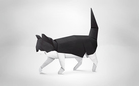 Paper Cat