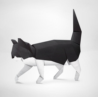 Paper Cat