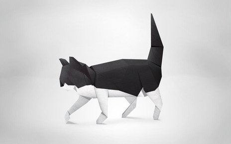 Paper Cat
