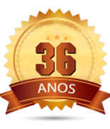 36 anos com você!