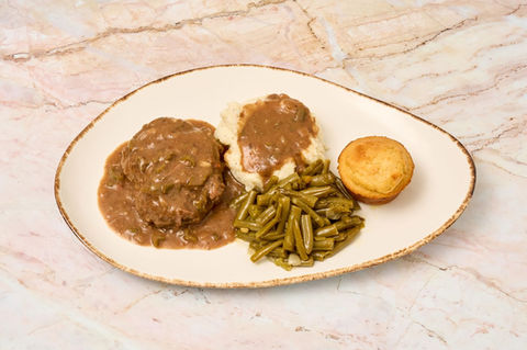 Sailbury Steak at Sistergirl Restaurant | Duncanville, TX