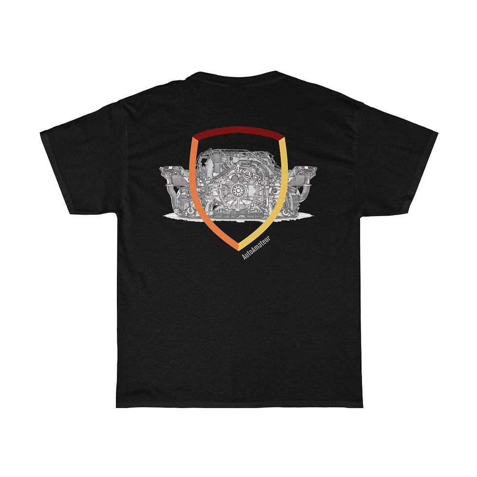 Thumbnail: AutoAmateur 'Engine' T-Shirt (Design on back)