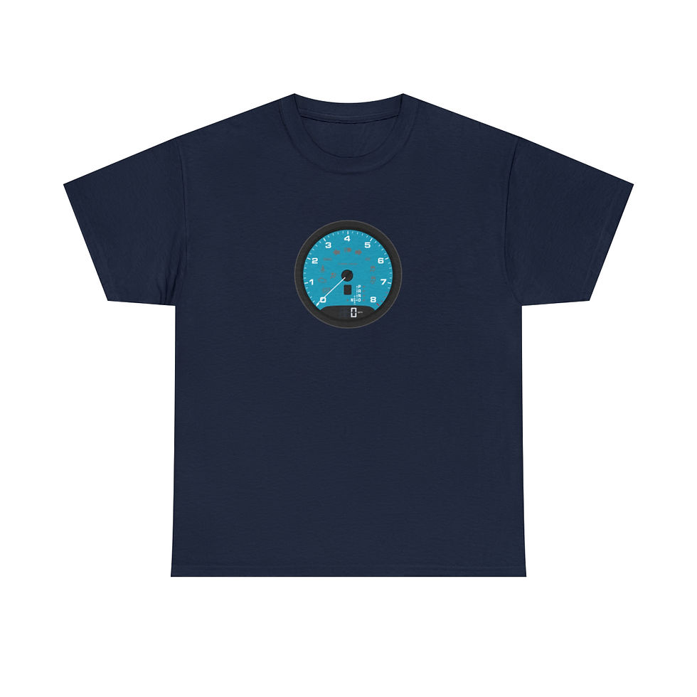 Thumbnail: 'Rev'd Up' T-Shirt (Series 1 - Blue)