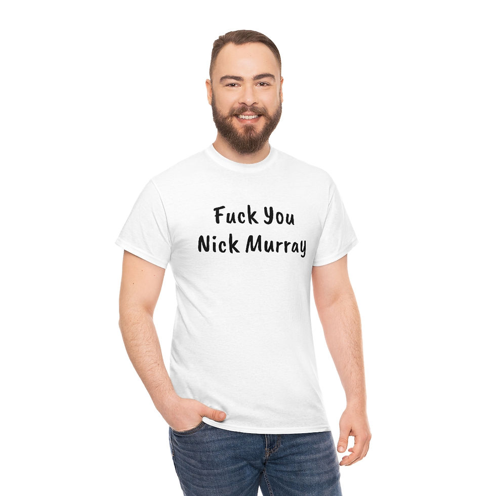 Thumbnail: Nick Murray Holiday Fan Shirt (Explicit)