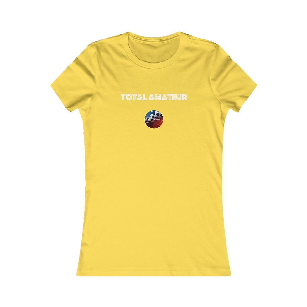 Thumbnail: 'Total Amateur' Ladies' Favorite Tee