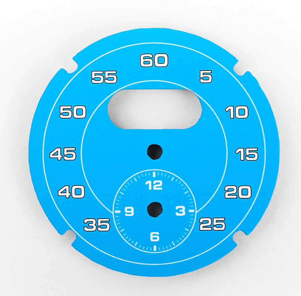 Thumbnail: Porsche Sport Chrono Clock / Dial Faces