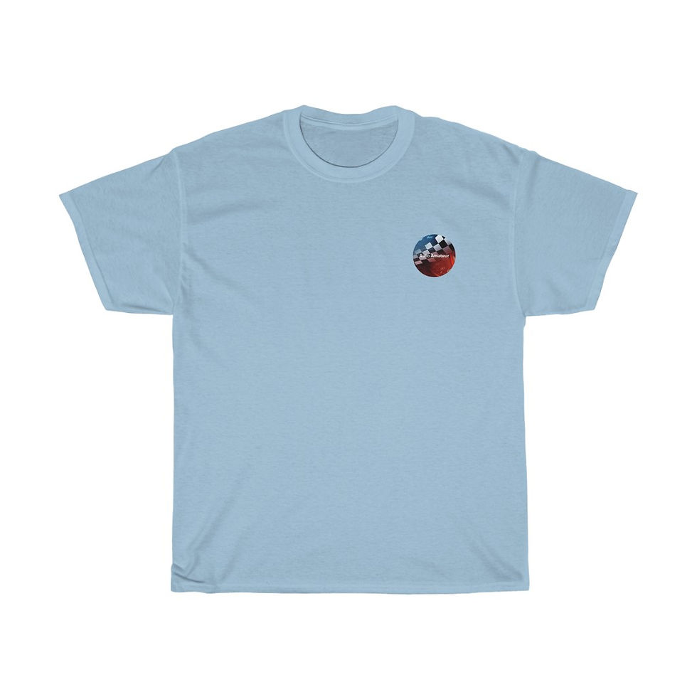 Thumbnail: AutoAmateur 'Engine' T-Shirt (Design on back)