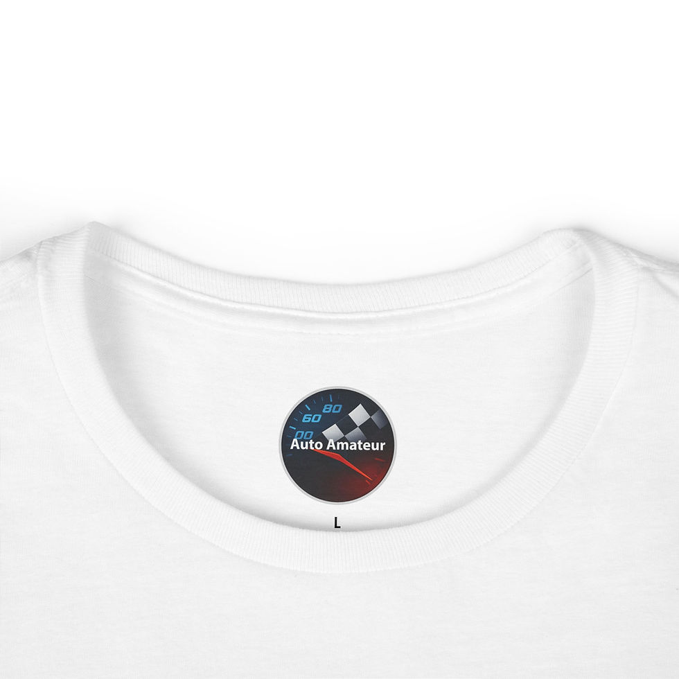 Thumbnail: Auto Amateur Graphic Tee — Women's T‑Shirt