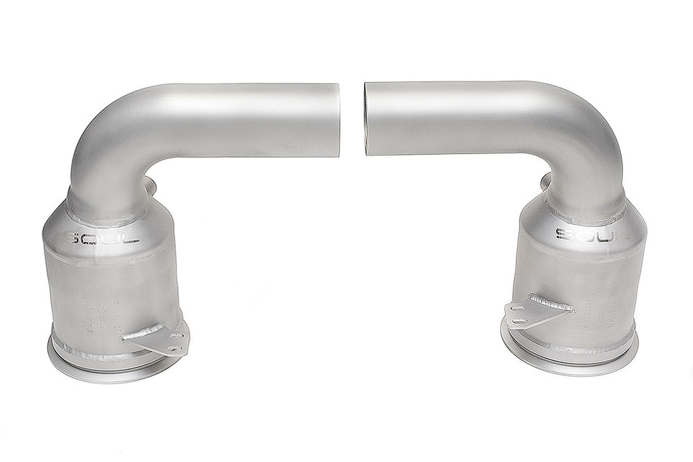 Thumbnail: Porsche 992 Carrera Sport Catalytic Converters