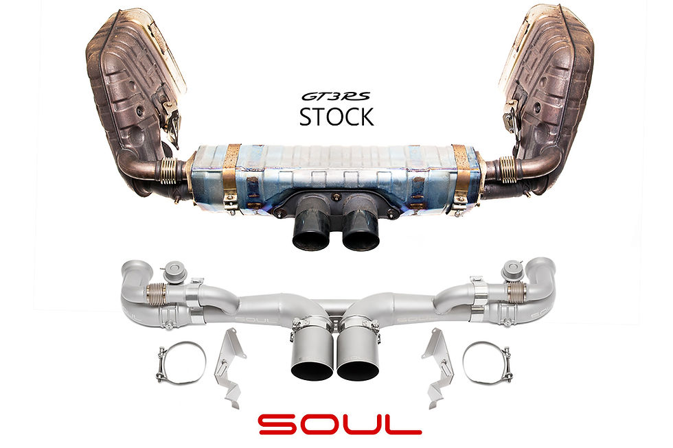 Thumbnail: 991 GT3 / GT3 RS / 911R Soul Modular Competition Exhaust Package