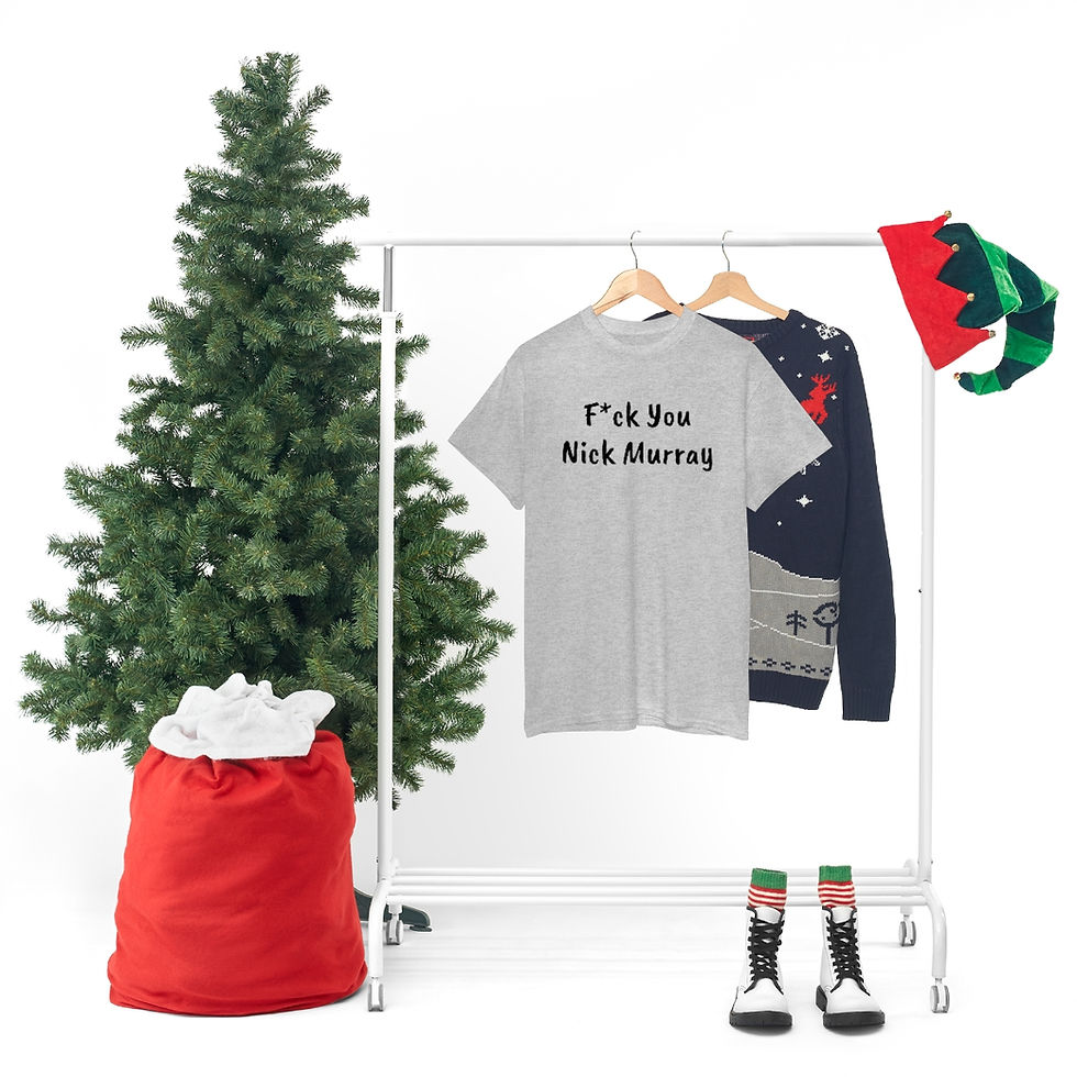 Thumbnail: Nick Murray Holiday Fan Shirt