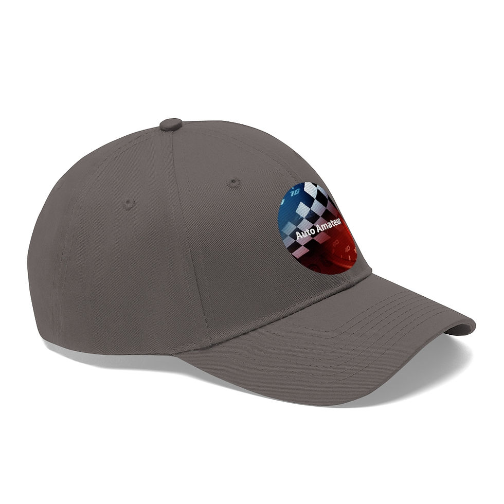 Thumbnail: 'Auto Amateur' Unisex Twill Cap