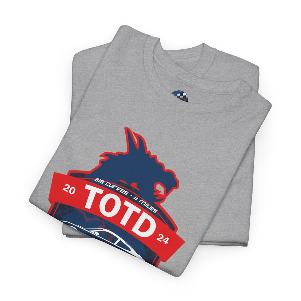 Thumbnail: Crew Shirt - 'Tail of the Dragon' Summer Tour 2024 (Graphic Front)