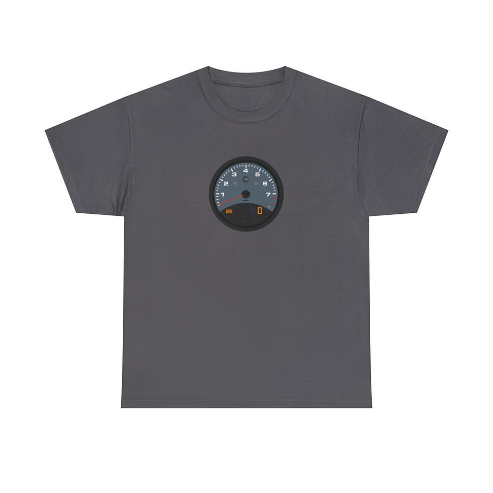 Thumbnail: 'Rev'd Up' T-Shirt (Series 2 - Graphite)