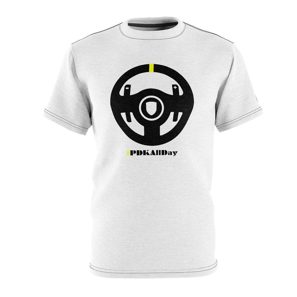 Thumbnail: AutoAmateur 'PDK All Day' (Yellow Notch) Sports / Microfiber T-Shirt