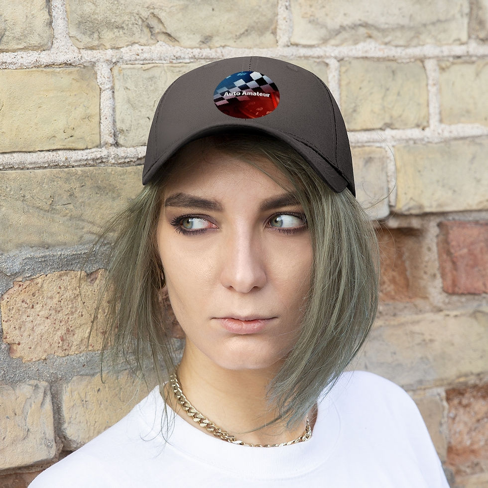 Thumbnail: 'Auto Amateur' Unisex Twill Cap