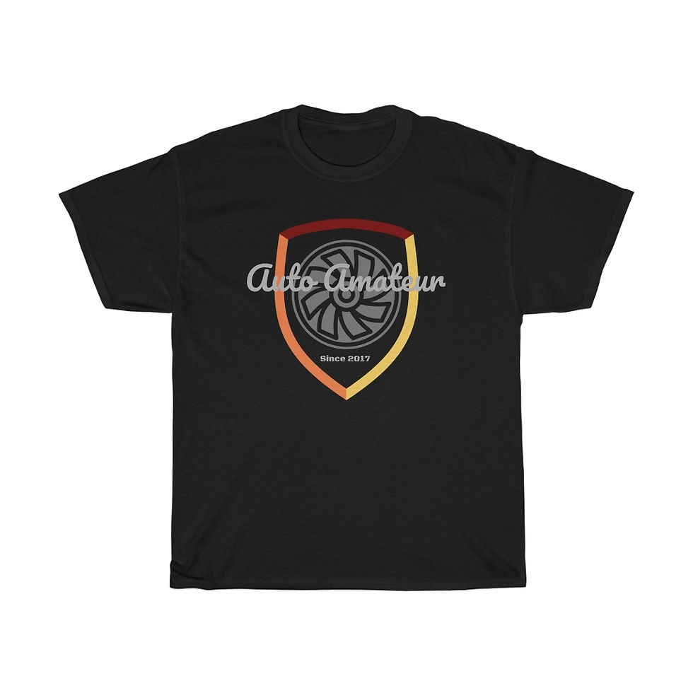 Thumbnail: AutoAmateur 'Vintage' T-Shirt (Design on front)