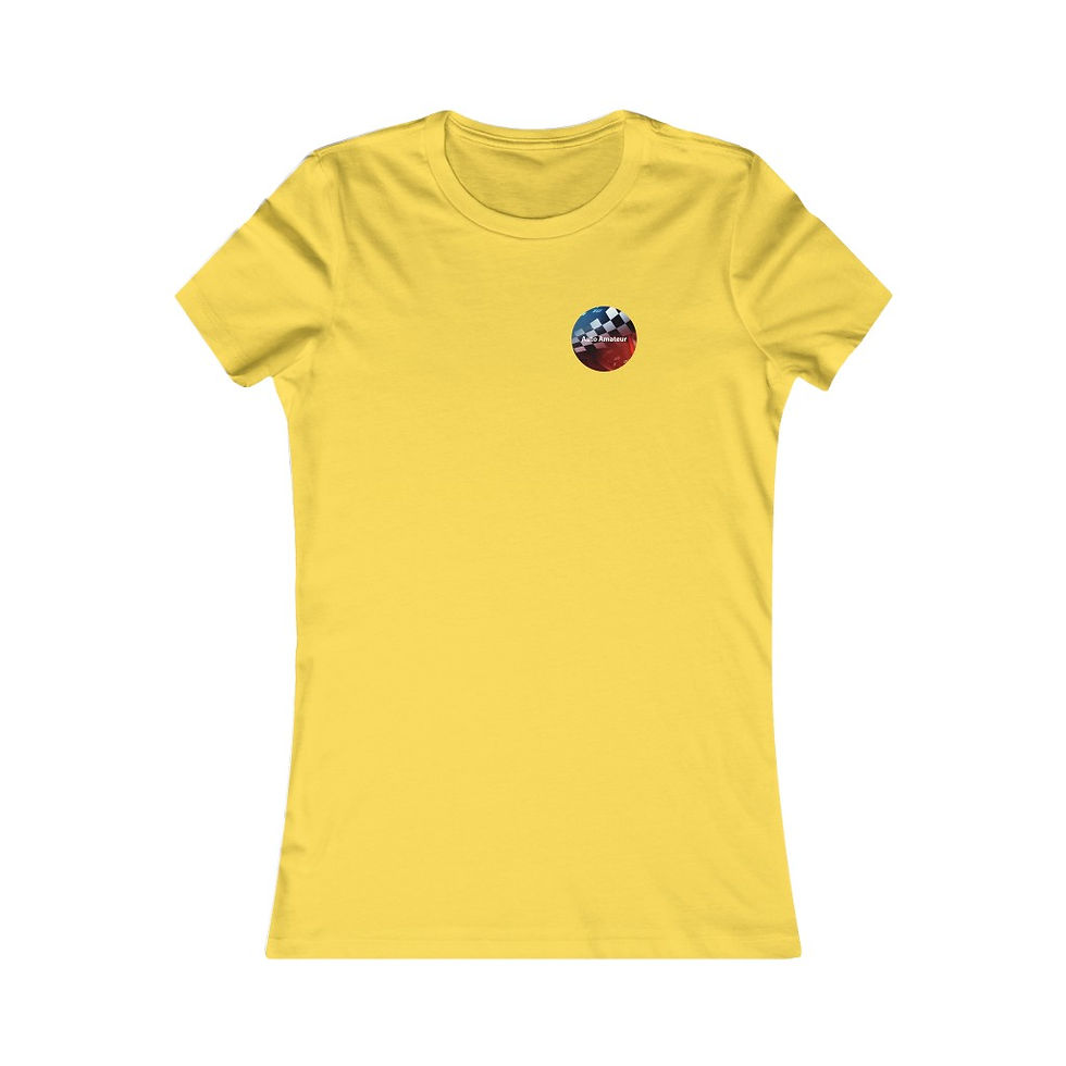 Thumbnail: Simple 'Auto Amateur' Ladies' Favorite Tee