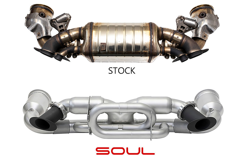 Thumbnail: Porsche 992 Carrera Performance Exhaust Systems