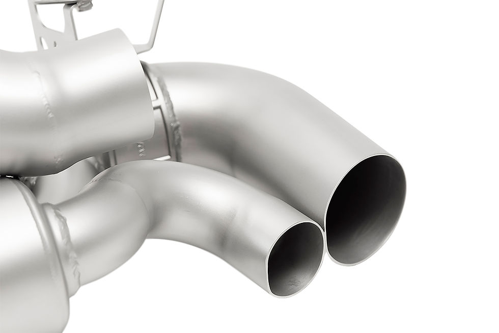 Thumbnail: Porsche 992 Carrera Valved Exhaust System