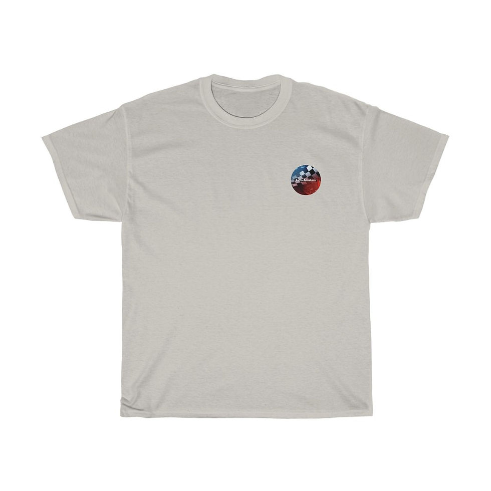 Thumbnail: AutoAmateur 'Engine' T-Shirt (Design on back)
