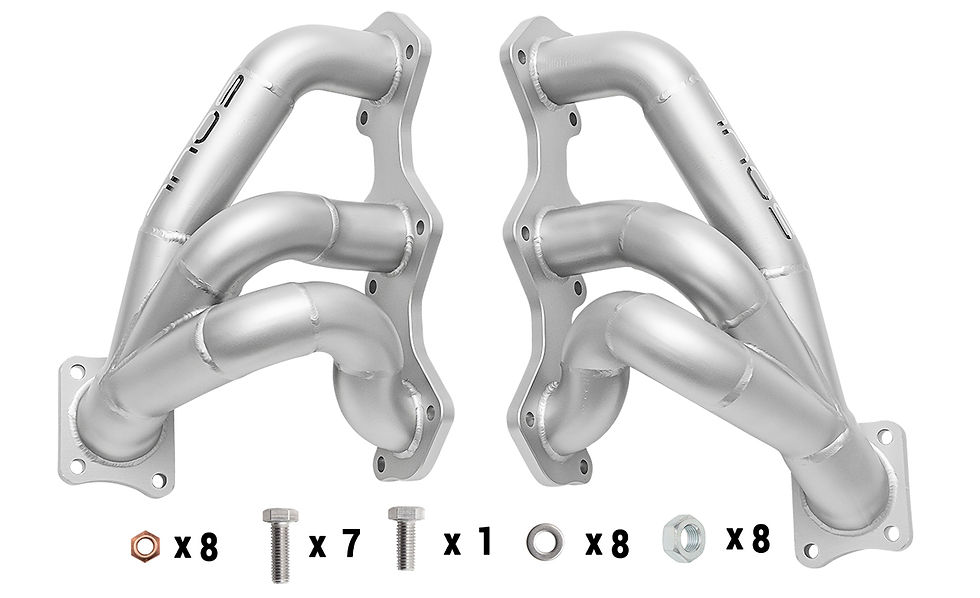Thumbnail: Porsche 992 Carrera / Turbo SOUL Sport Headers