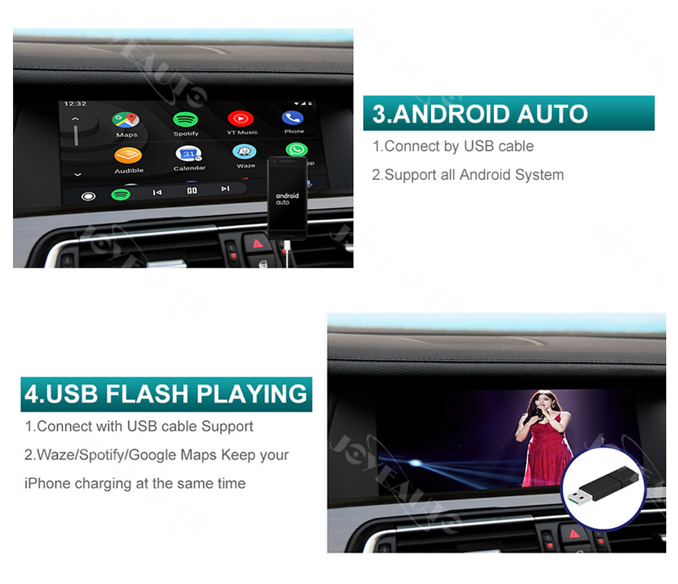 Thumbnail: BMW Apple CarPlay (Wireless) & Android Auto for BMW