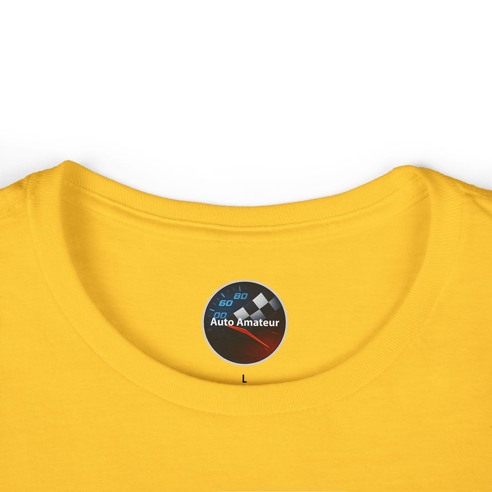 Thumbnail: Auto Amateur Graphic Tee — Women's T‑Shirt