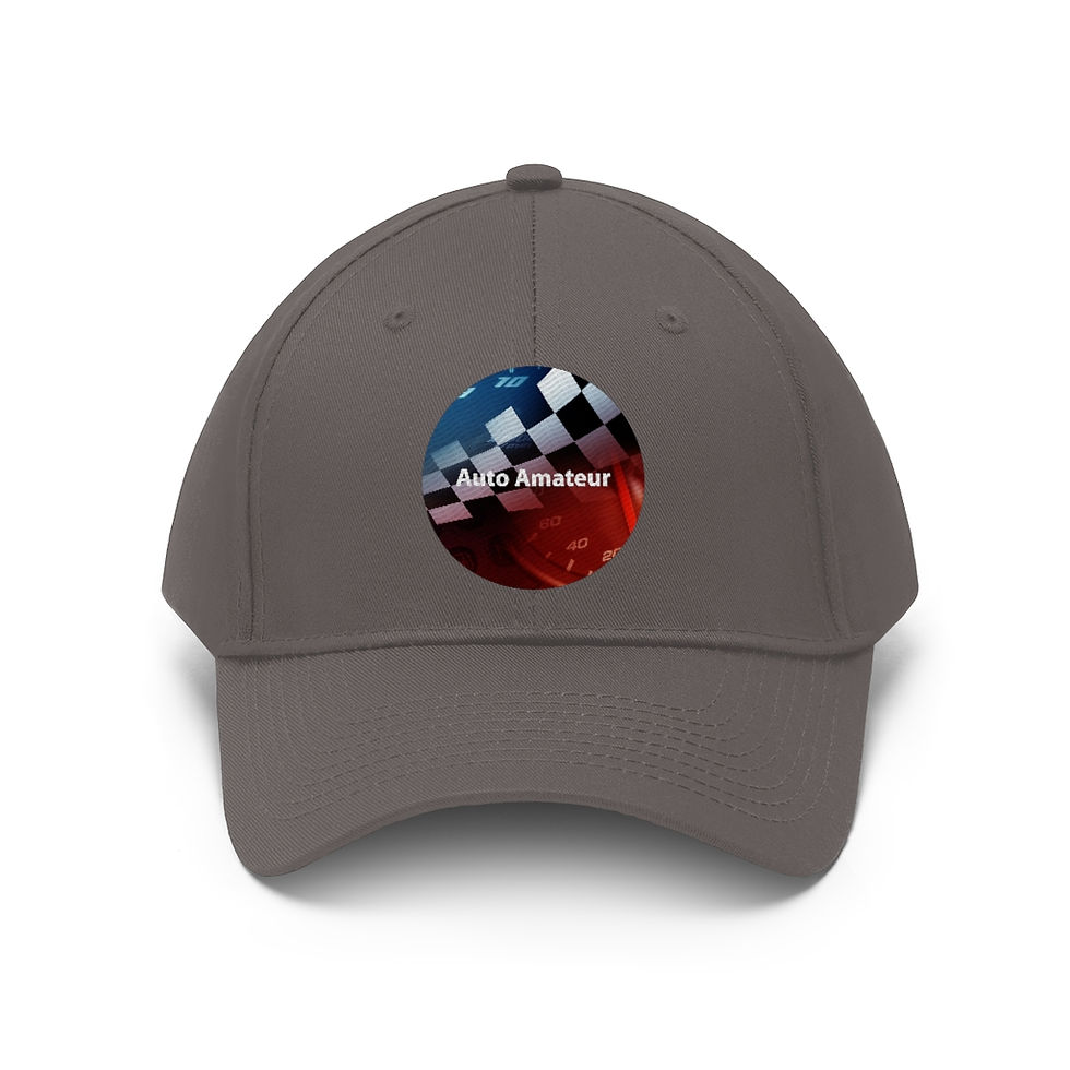 Thumbnail: 'Auto Amateur' Unisex Twill Cap